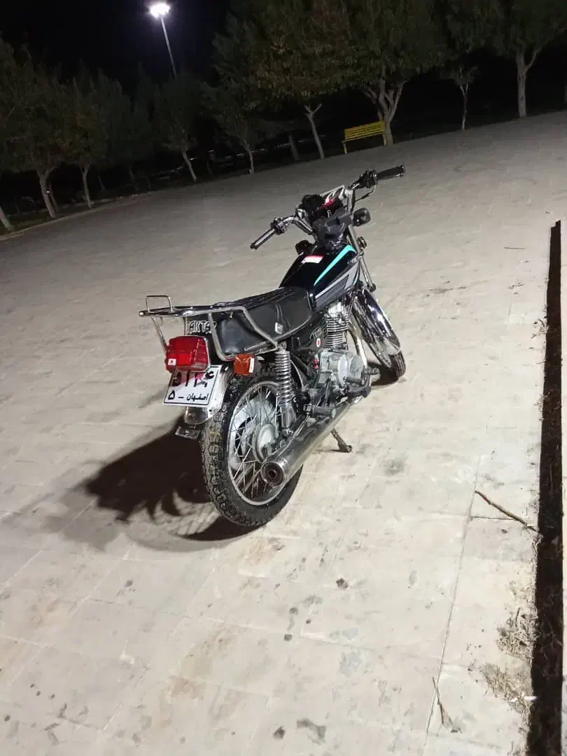 متور سیکلت 125 دلتا|موتورسیکلت|ایذه, |دیوار