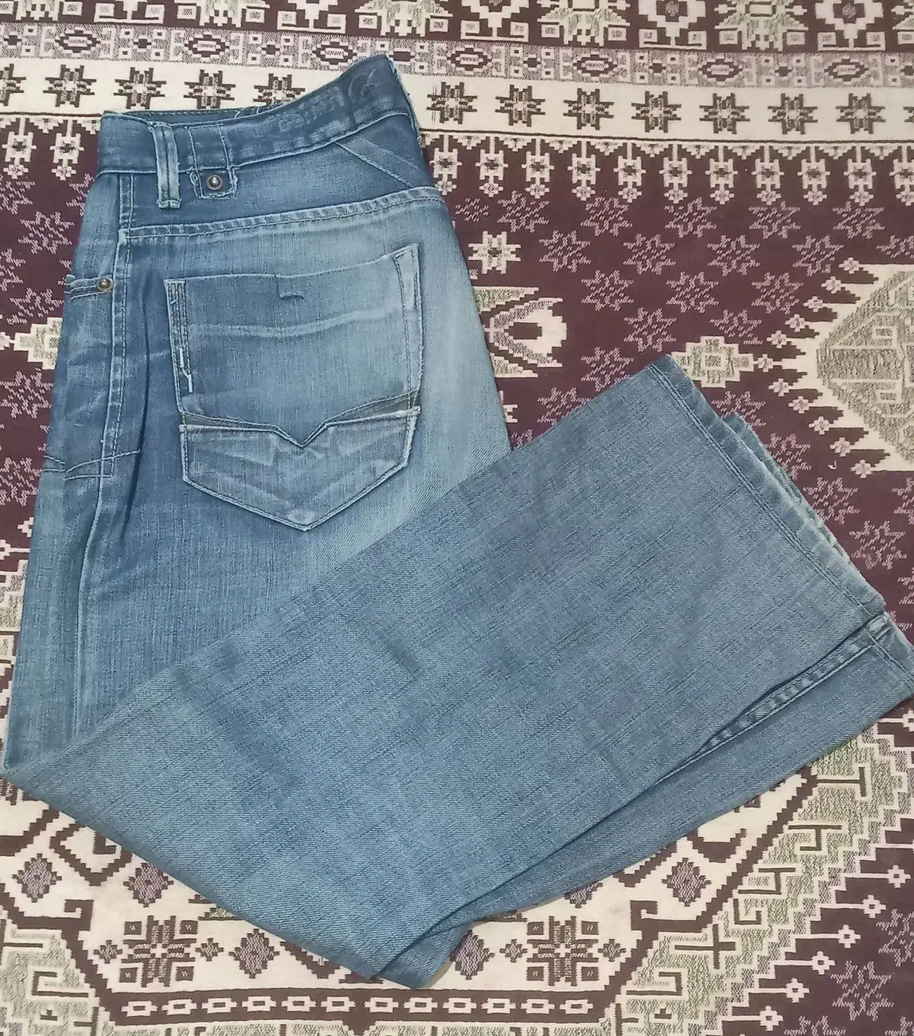 دو عدد شلوار مردانه|لباس|تربتحیدریه, ترمینال|دیوار