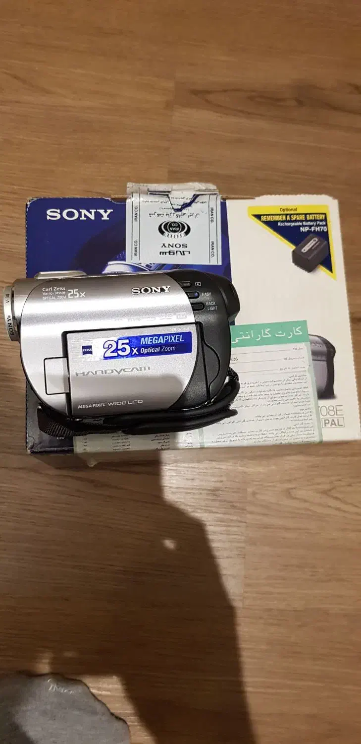 دوربین فیلمبرداری سونی|دوربین عکاسی و فیلمبرداری|تهران, قلهک|دیوار