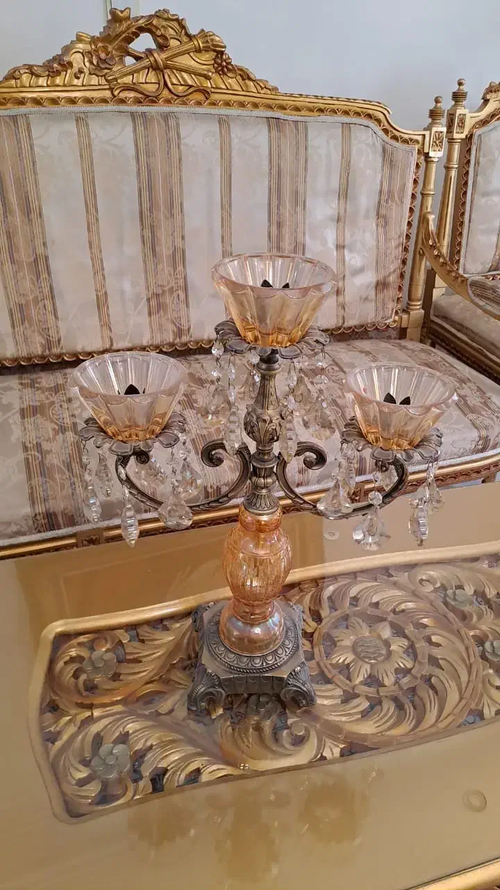 یک جفت شمعدان|لوستر و چراغ آویز|تهران, نیروی دریایی|دیوار