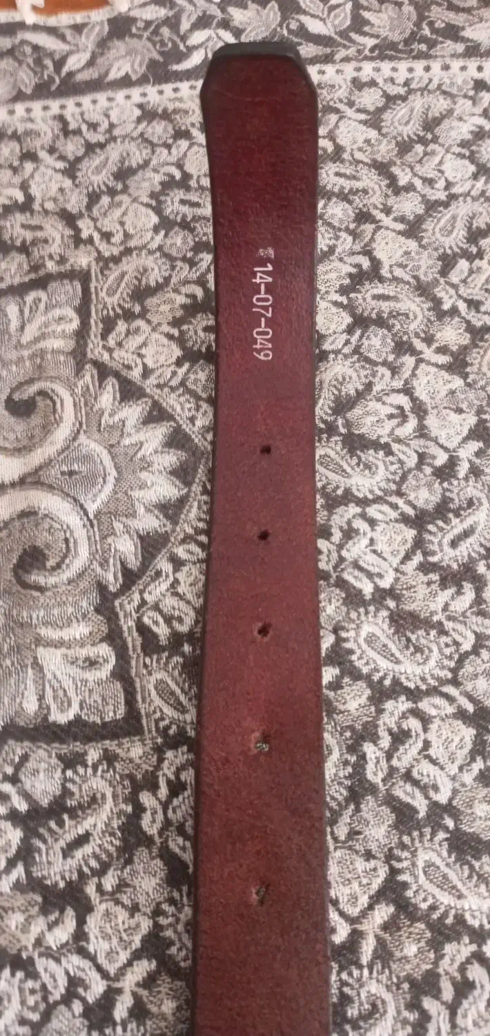 کمربند چرم|کیف، کفش، کمربند|محمدیه-قزوین, |دیوار