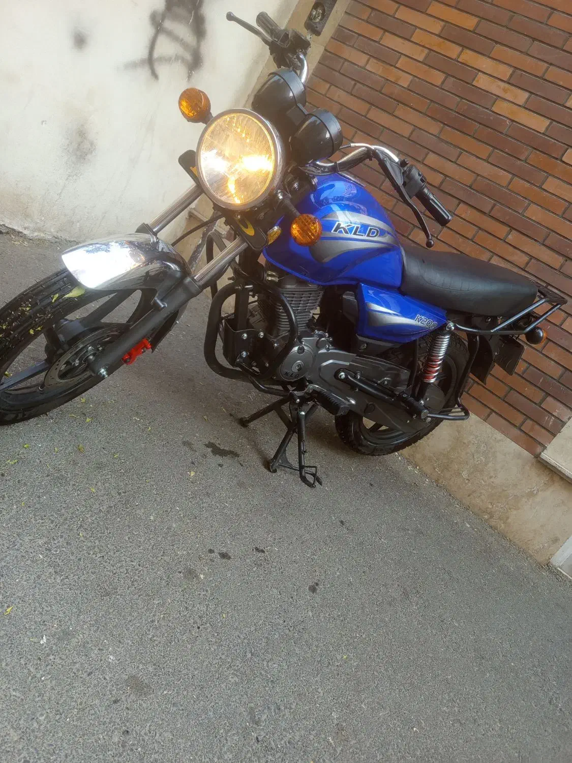 کی ال دی 404|موتورسیکلت|تهران, شکوفه|دیوار