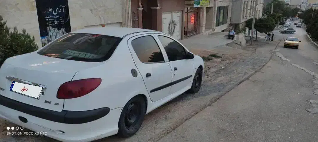 206 sd|خودرو سواری و وانت|کرمانشاه, |دیوار