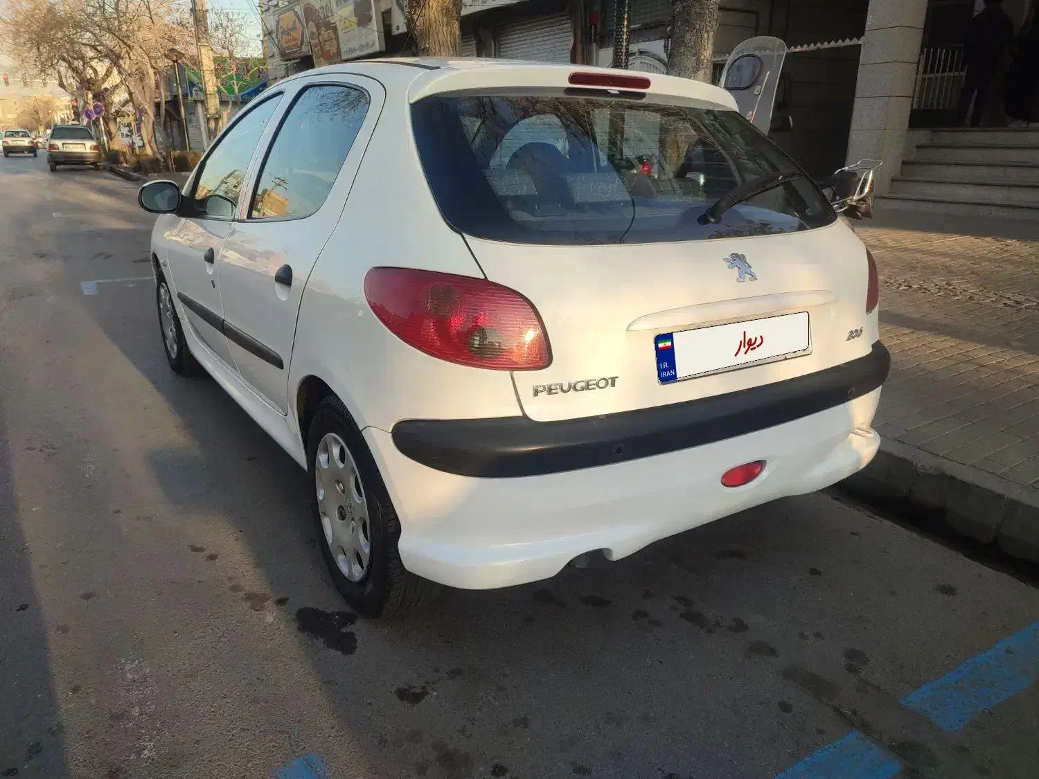 206تیپ2مدل96تمیز|خودرو سواری و وانت|مشهد, یاس|دیوار