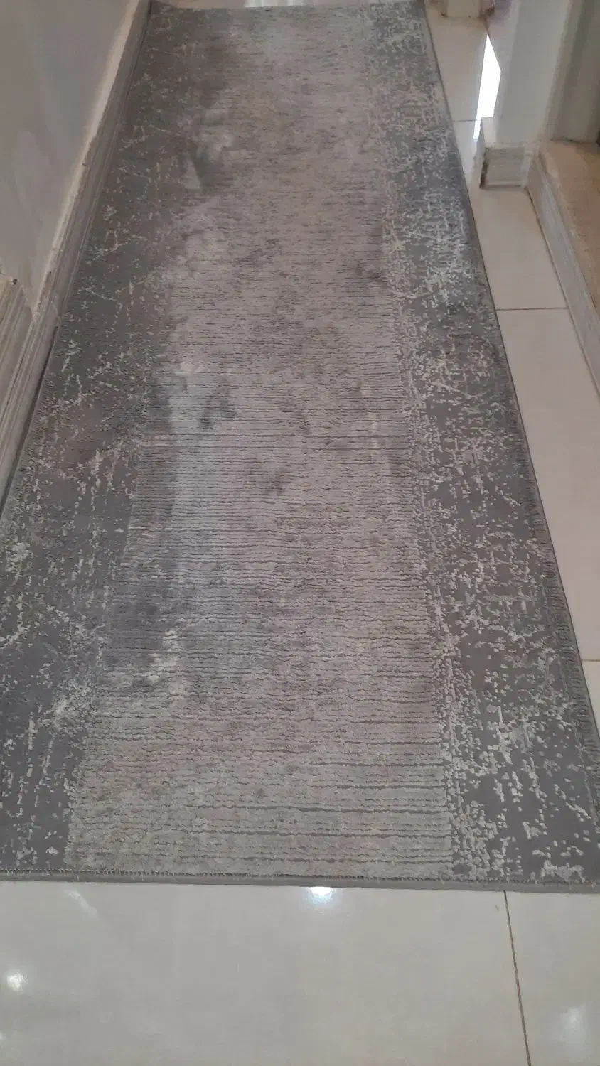 ۳ عدد فرش نخ ابریشمی طوسی رنگ|فرش|رشت, استقامت ۱|دیوار