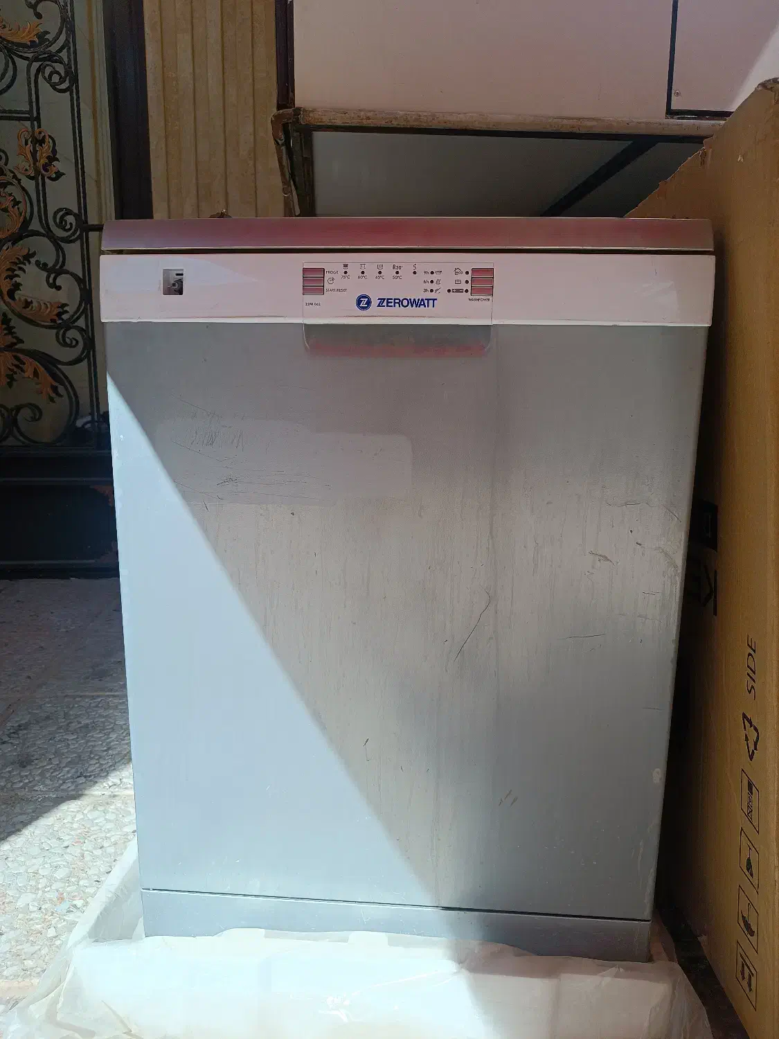 ماشین ظرفشویی زیرووات ۱۴ نفره زیر قیمت|ماشین ظرفشویی|آباده, |دیوار