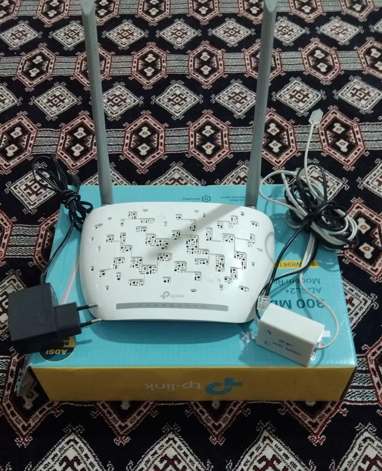 دستگاه مودم وای فای|مودم و تجهیزات شبکه|کلاله, |دیوار