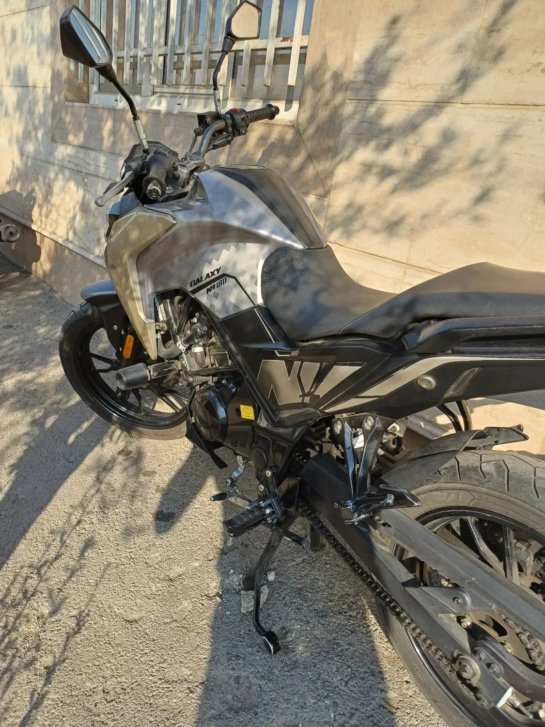 ان ای ۱۸۰|موتورسیکلت|تهران, شهرک استقلال|دیوار