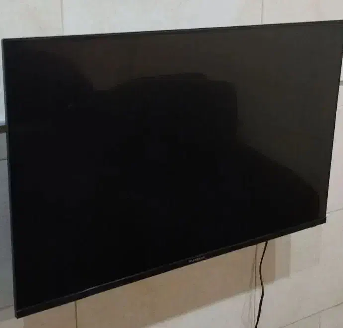 1عدد تلوزیون 43Daewoo|تلویزیون و پروژکتور|فارسان, |دیوار