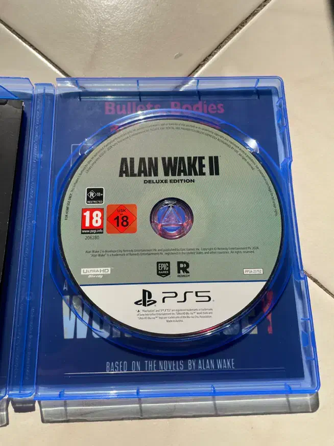 Alan Wake 2 PS5|کنسول، بازی ویدئویی و آنلاین|تهران, والفجر|دیوار