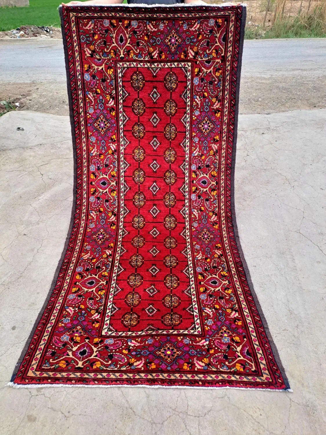 چند تخته فرش دستباف عشایری بلوچ زیبا|فرش|تهران, خزانه|دیوار