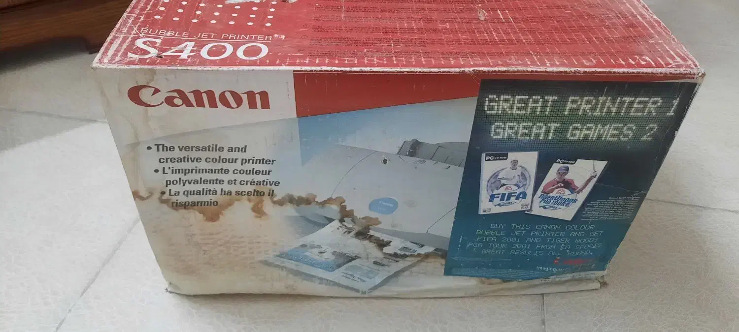 پرینتر رنگی canon|پرینتر، اسکنر، کپی، فکس|اصفهان, خلجا|دیوار