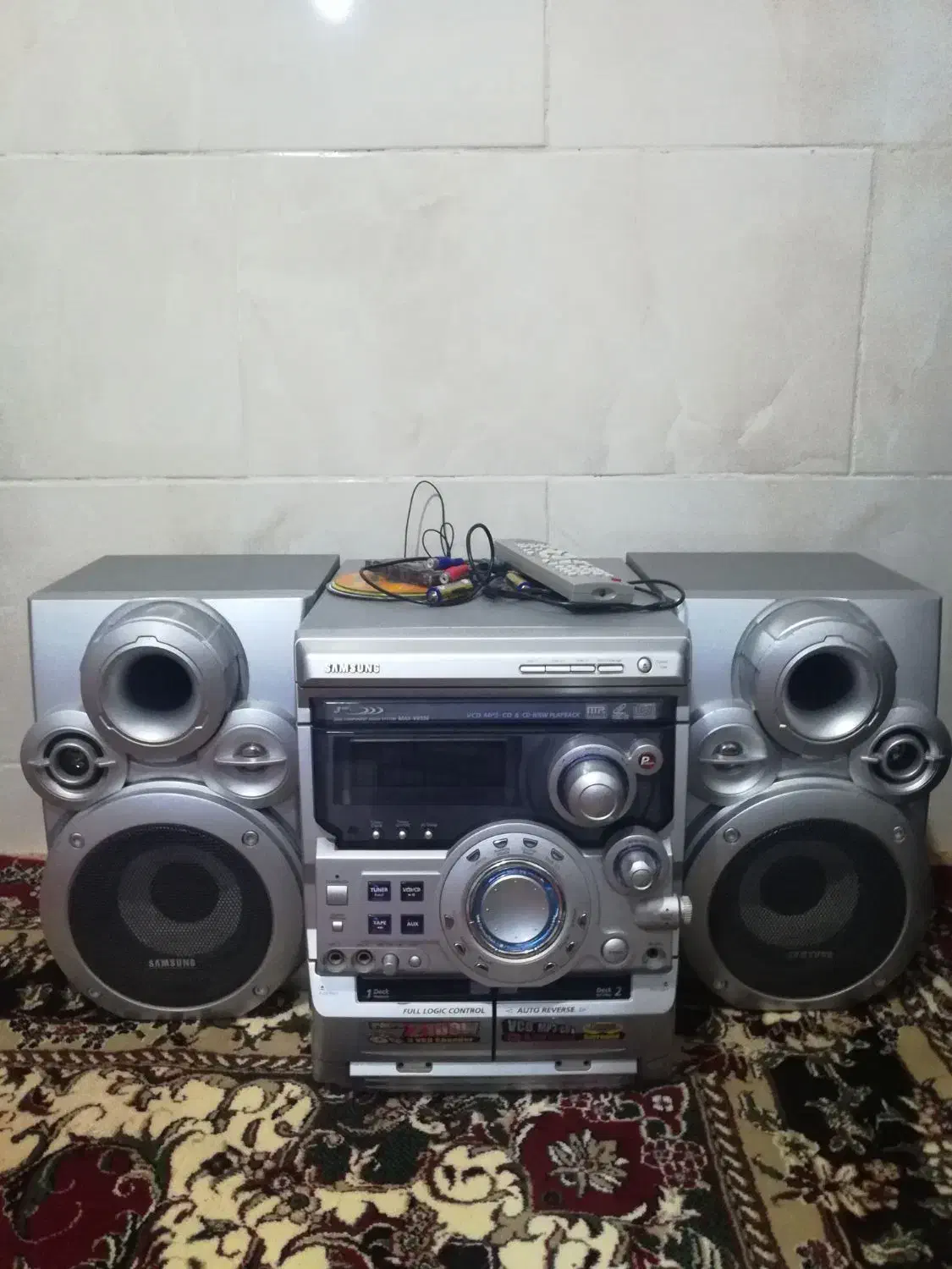 ضبط بخش سی دی خور صوتی تصویری|سیستم صوتی خانگی|نظرآباد, شهرک سید جمال الدین|دیوار