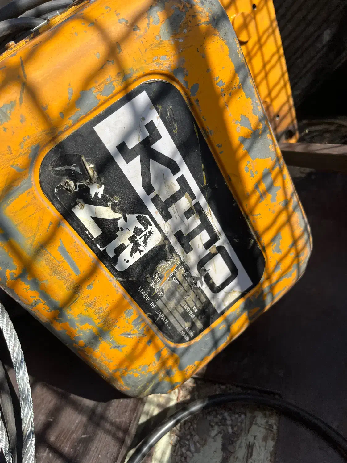 چرثقیل سقفی ۲تن|ماشینآلات صنعتی|خاوران, |دیوار