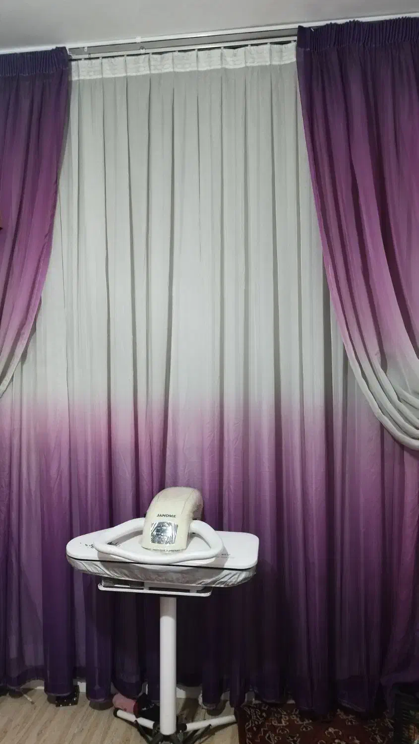 پرده اتاق ۴تکه|پرده، رانر، رومیزی|محمدشهر, محمدشهر|دیوار