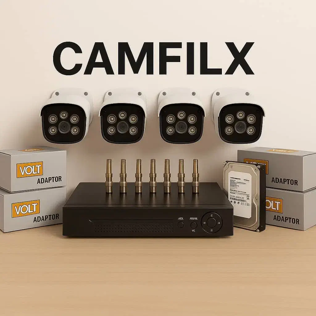 پکیج دوربین‌ مداربسته امنیتی با قابلیت ضبط صدا|دوربین مداربسته|اهر, |دیوار