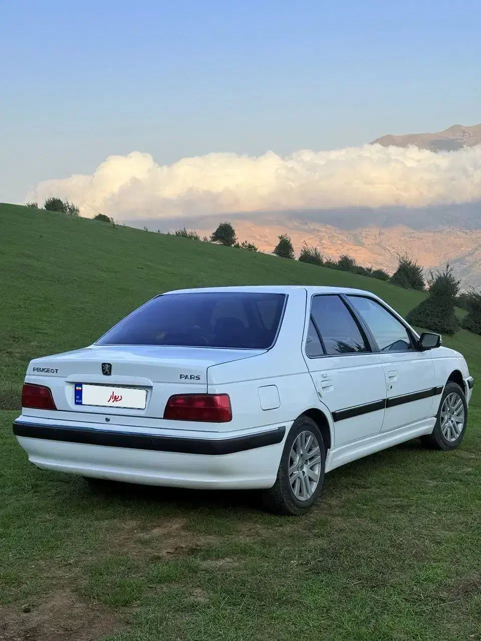 پژو پارس مدل ۱۴۰۱ در حد صفر xu7پلاس|خودرو سواری و وانت|هشتگرد, شهرک کوثر|دیوار