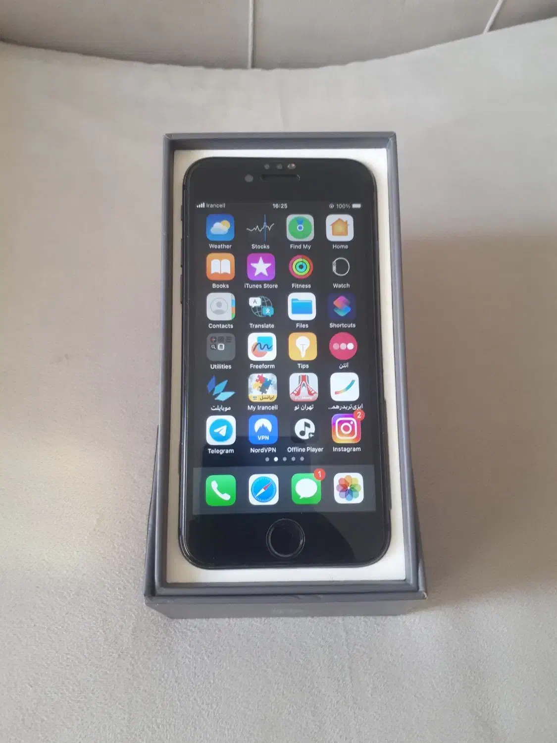 آیفون 8 ، 64 گیگ|موبایل|پرند, فاز ۶|دیوار