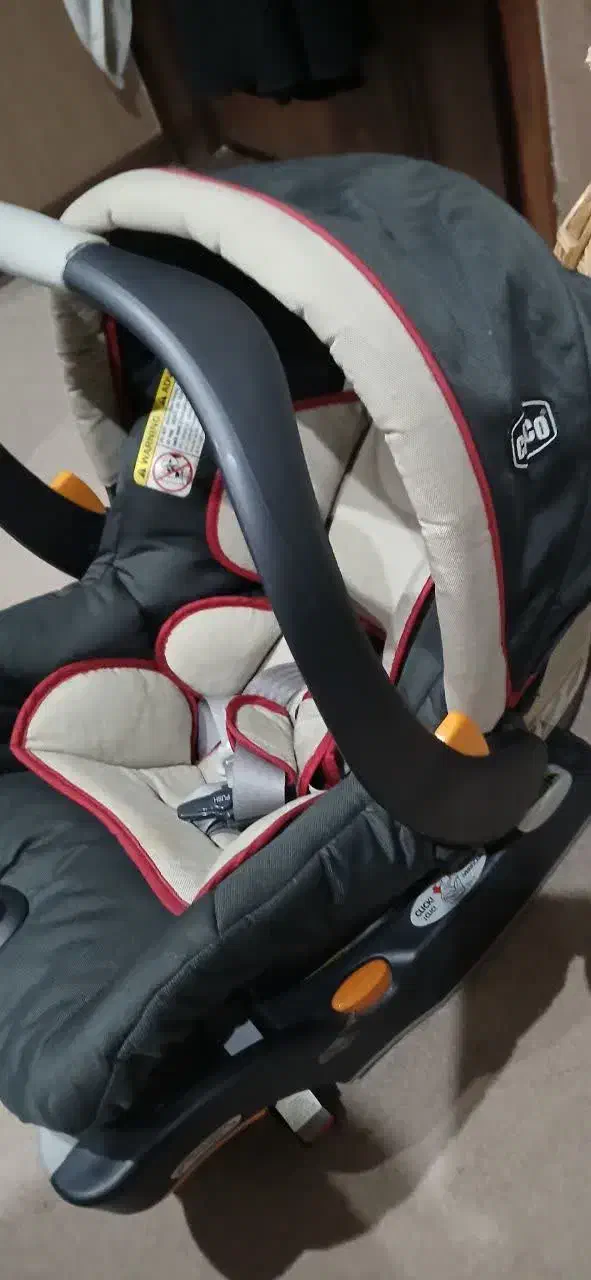 کریر چیکو (همراه با صندلی ماشین)|کالسکه و لوازم جانبی|مشهد, بهشت|دیوار