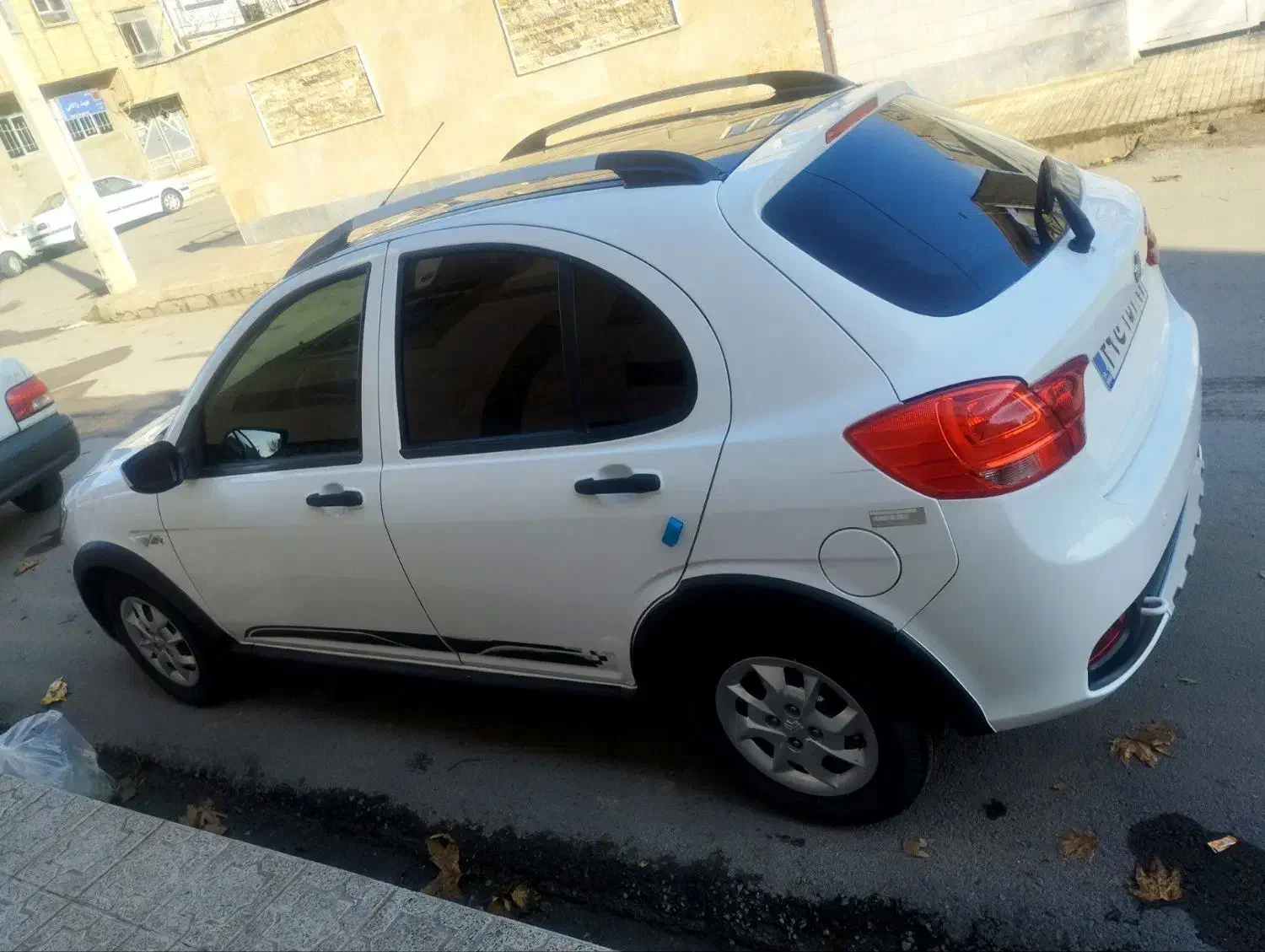 کوییک پارس خودروی استثنایی بدون نقطه درجه یک|خودرو سواری و وانت|آبیک, |دیوار