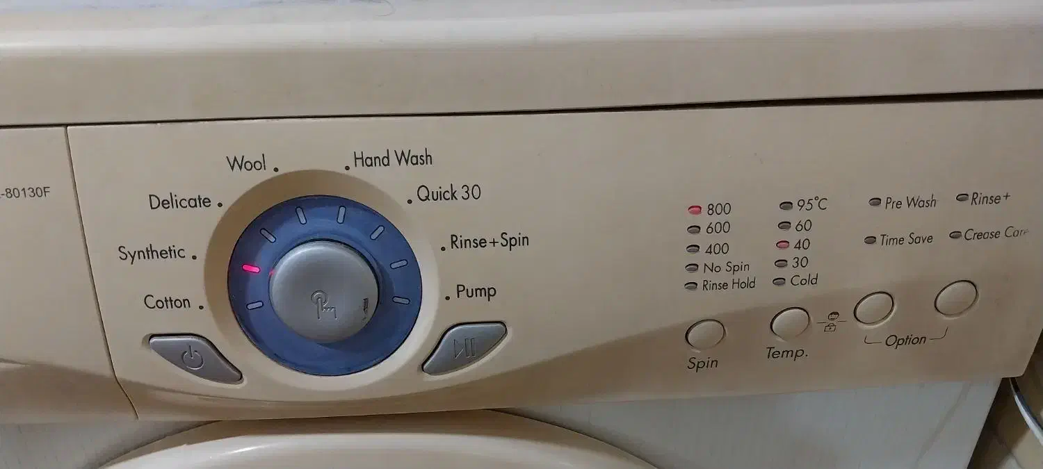 لباسشویی پاکشوما کاملاسالم ۷کیلویی|ماشین لباسشویی و خشککن لباس|اهواز, گلستان|دیوار