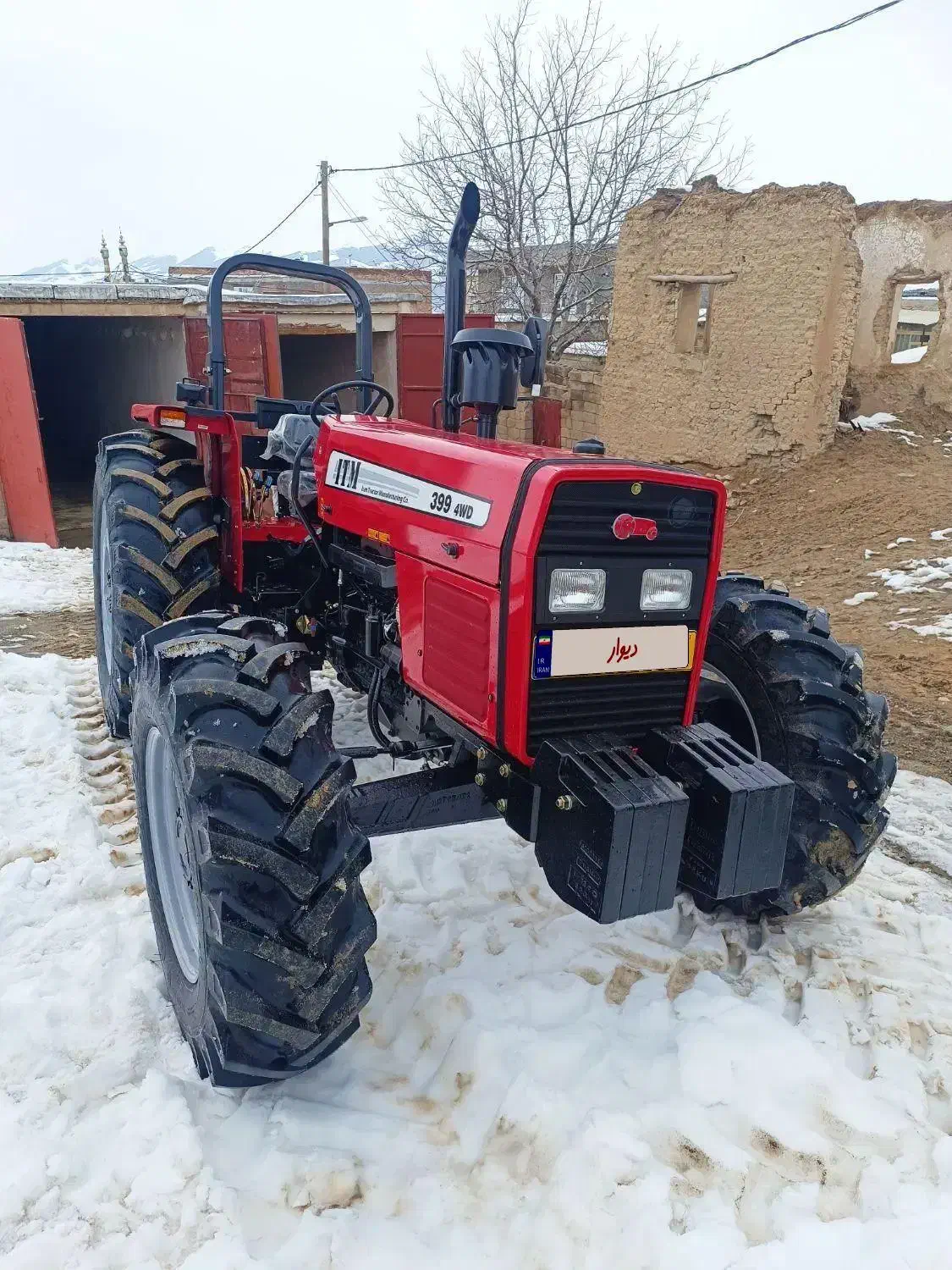 تراکتور۳۹۹ جفت|خودرو سنگین|سقز, |دیوار