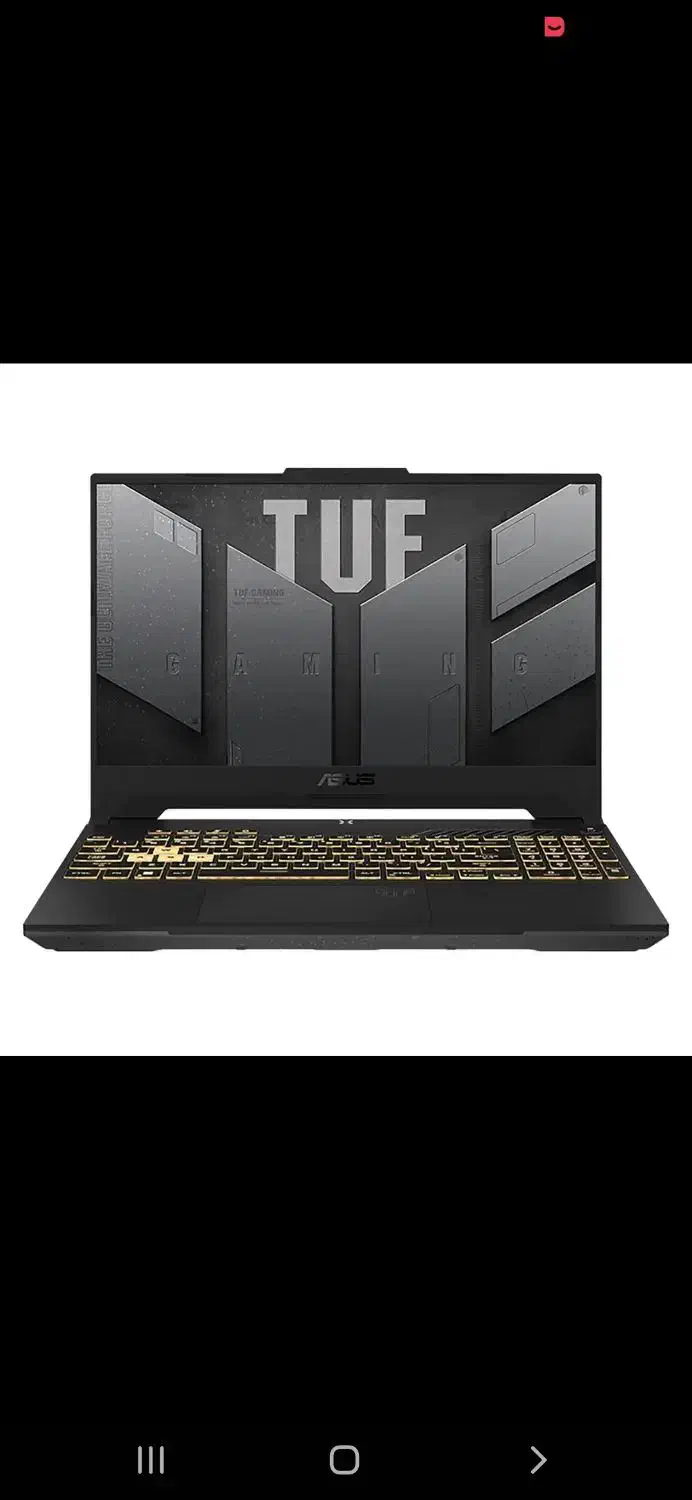 لب تاب ایسوس گیمینگ TUF Gaming F15 FX507ZC|رایانه همراه|مشهد, طلاب|دیوار