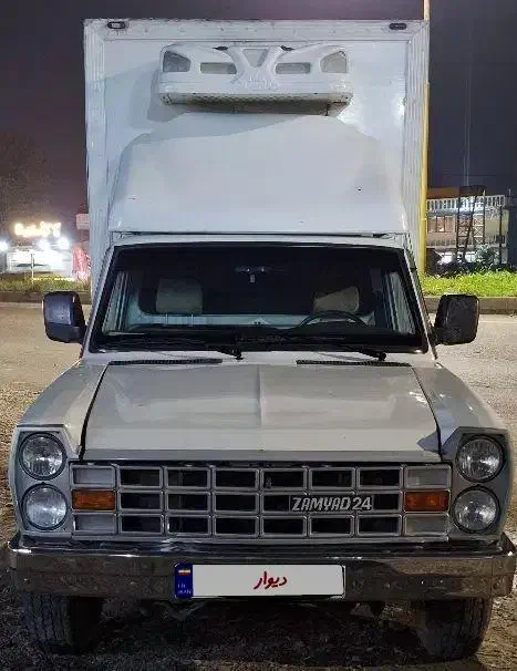 نیسان مدل ۸۹ دوگانه شرکتی|خودرو سواری و وانت|رشت, جانبازان|دیوار