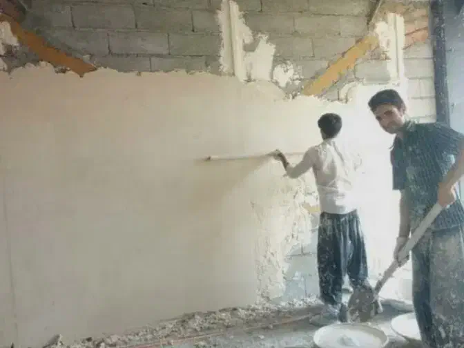 نیاز به استاد سرامیک نما . گچ کار|استخدام معماری، عمران و ساختمانی|اهواز, معین زاده|دیوار
