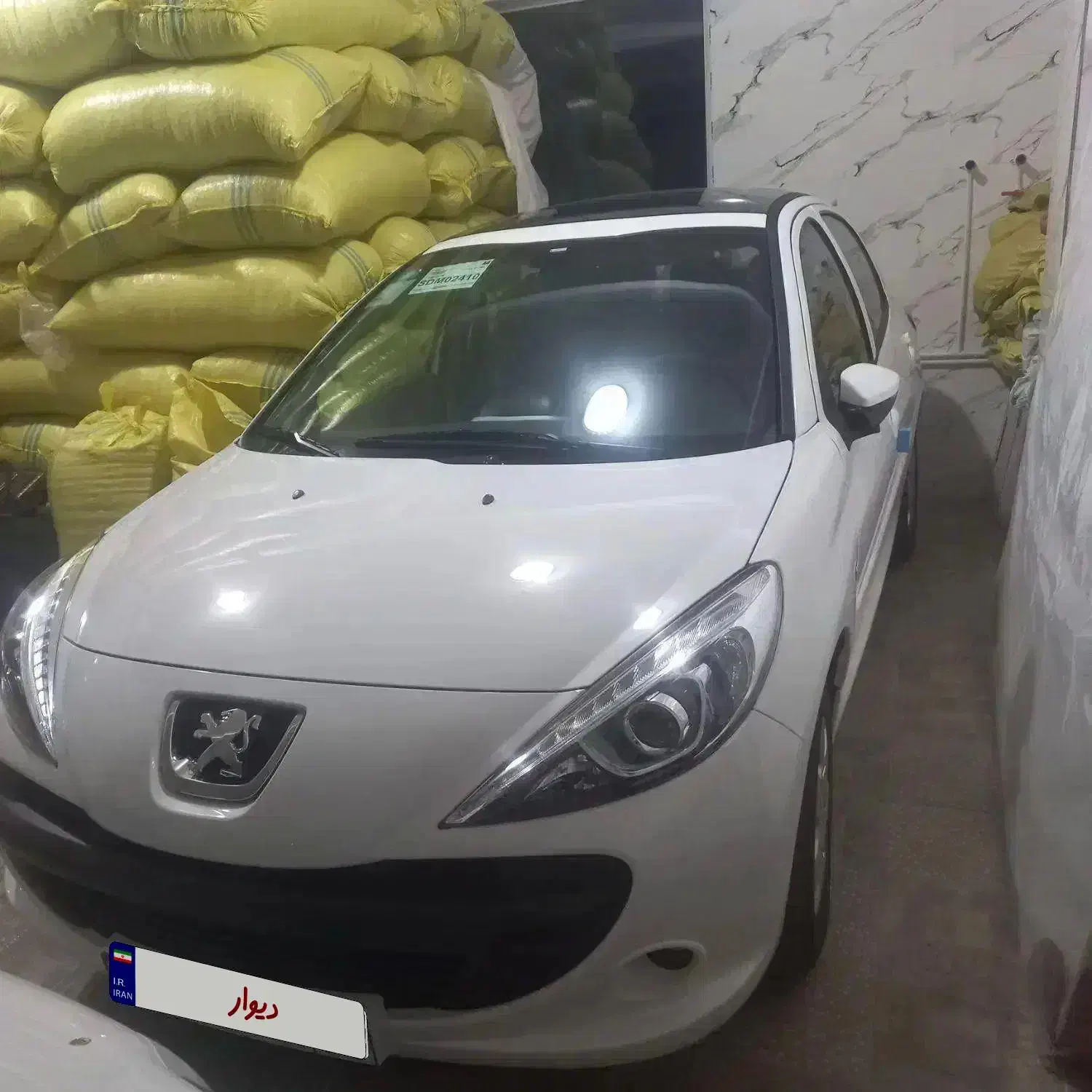 خودرو۲۰۷ پانورما صفر|خودرو سواری و وانت|خوی, |دیوار