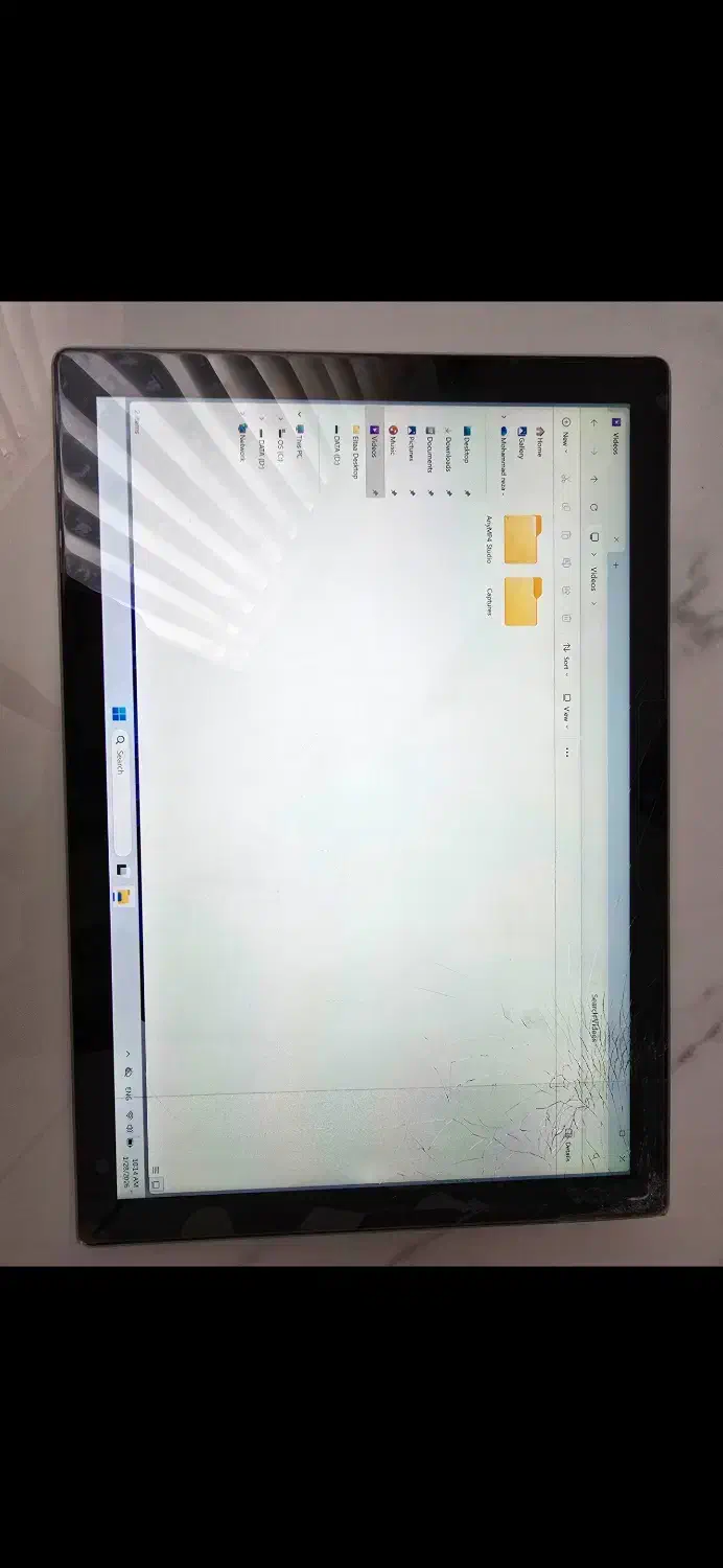 فروش سرفیس پرو۷(surface Pro7)|تبلت|اراک, |دیوار