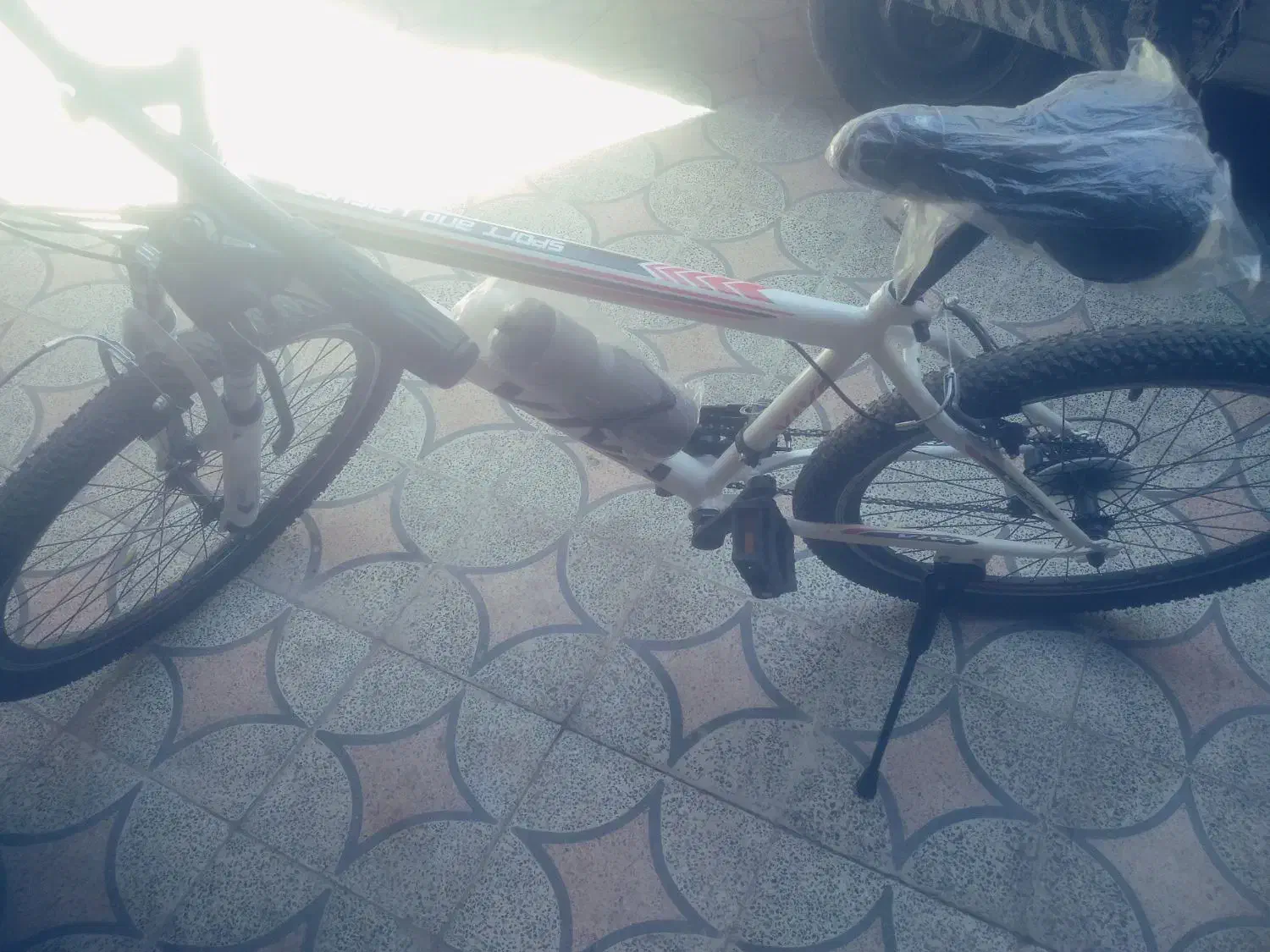 دوچرخه ۲۶ نو نو اصلا کار نکرده|دوچرخه، اسکیت، اسکوتر|زرین آباد, |دیوار