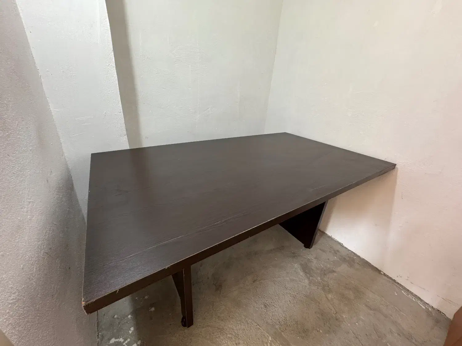 میز کنفرانس چوبی نو|مبلمان اداری|آمل, |دیوار