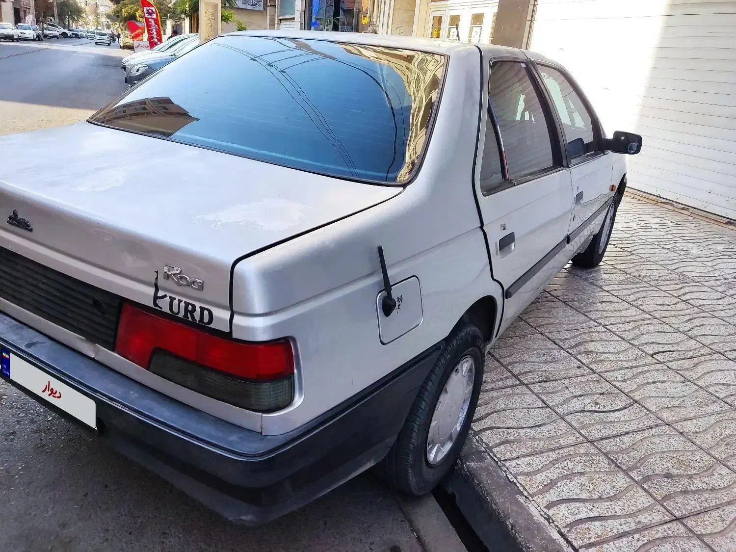 اردی مدل ۸۷ یک درب رنگ|خودرو سواری و وانت|کرج, گوهردشت|دیوار