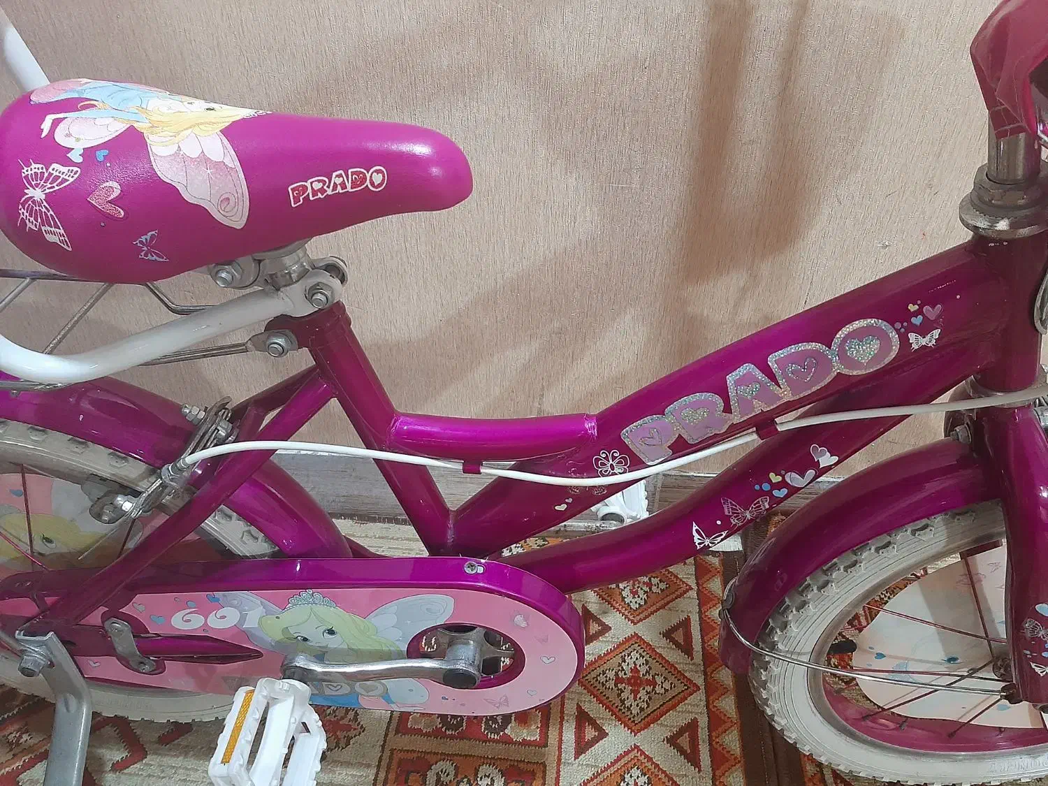 دوچرخه ۱۶ سرخ آبی در حد نو|دوچرخه، اسکیت، اسکوتر|رشت, کوی مهر|دیوار