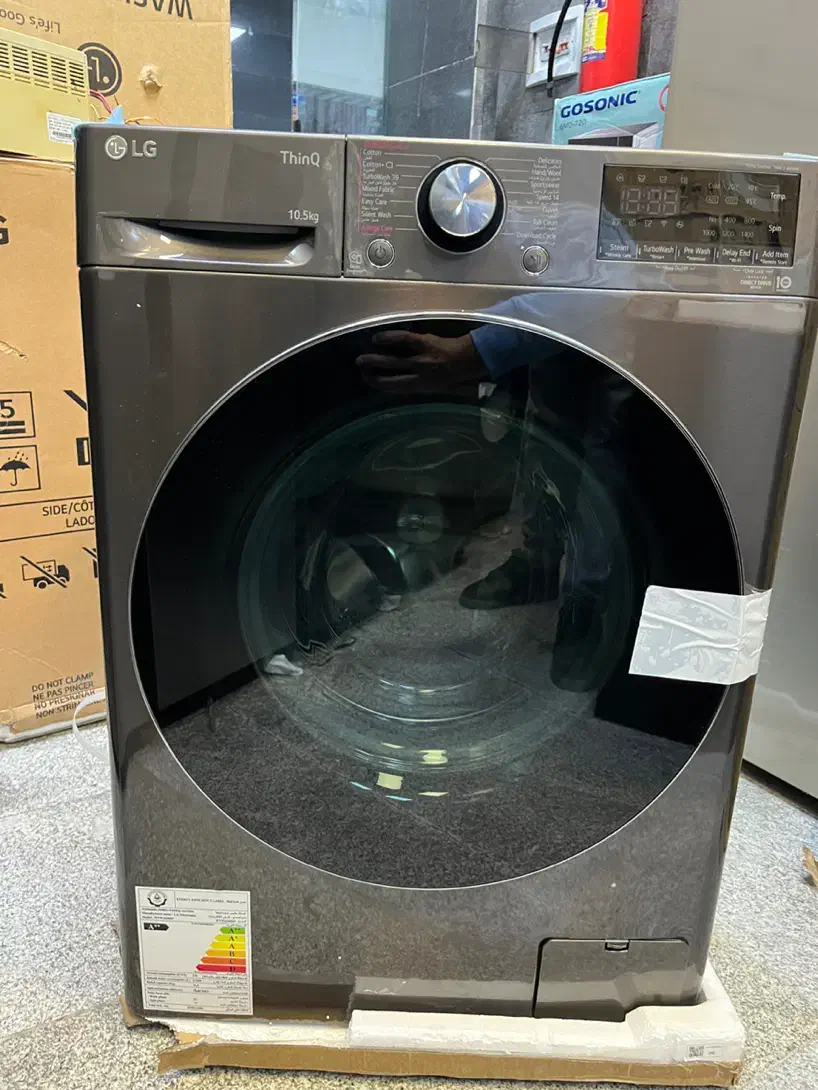 لباسشوییv9الجی 10/5 کیلویی LG|ماشین لباسشویی و خشک‌کن لباس|تهران, عبدل‌آباد|دیوار