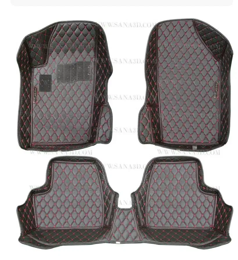 کفپوش ۵ بعدی چرمی گلدوزی سانا رانا و رانا پلاس|قطعات یدکی و لوازم جانبی|شیراز, میدان قائم|دیوار