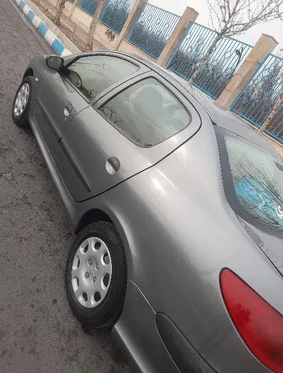 ۲۰۶ اس دی تیپ ۵ tu|خودرو سواری و وانت|شهریار, شهرک امیریه|دیوار