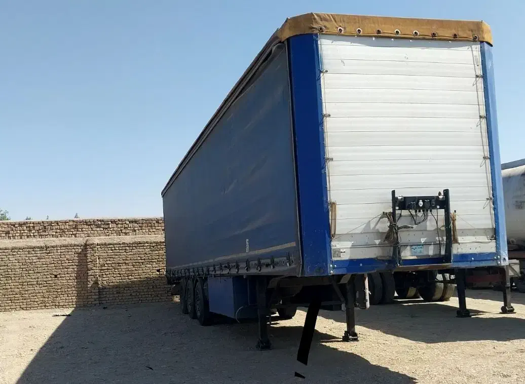 ترانزیت چادری ماموت مدل۹۲|خودرو سنگین|اراک, |دیوار
