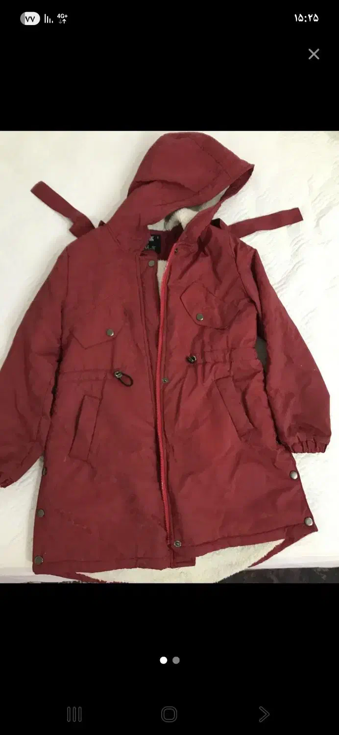 کاپشن زنانه و دخترانه|لباس|زنجان, |دیوار