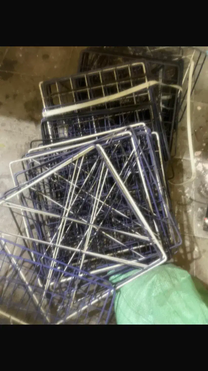 قفسه مشبک|کتابخانه، شلف، قفسه‌های دیواری|تهران, امیر بهادر|دیوار