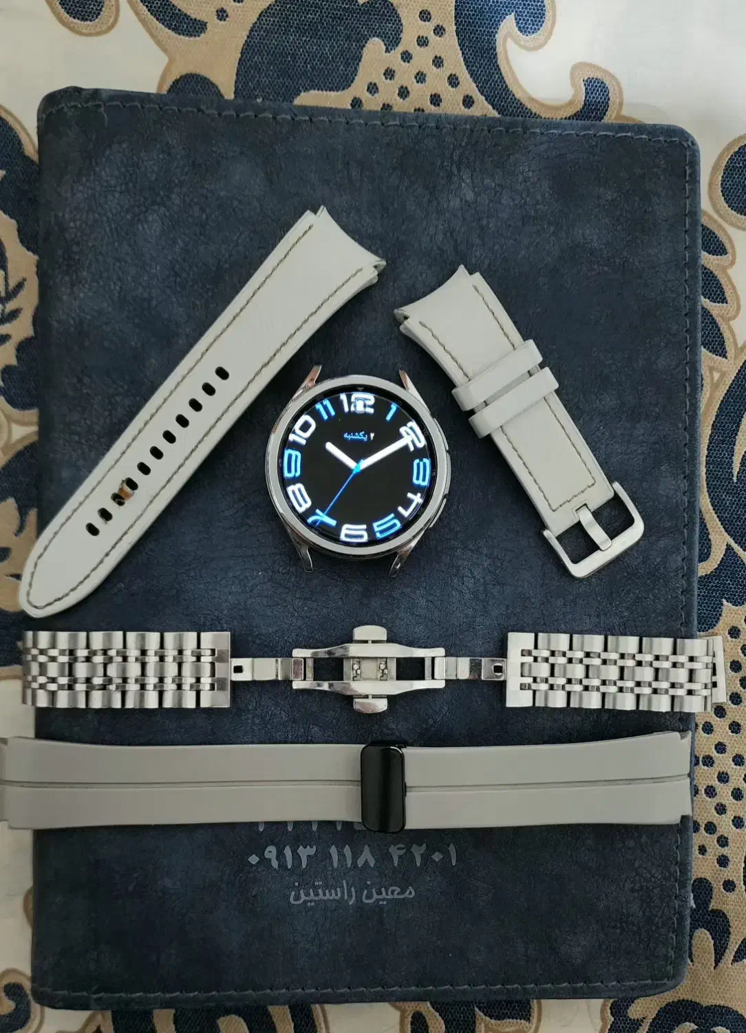 گلکسی واچ 6 کلاسیک 47 mm|ساعت|اصفهان, ملاصدرا|دیوار