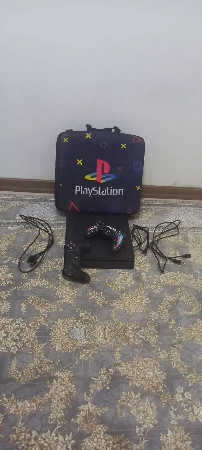 ps4.slim.500|کنسول، بازی ویدئویی و آنلاین|کرج, کیانمهر|دیوار