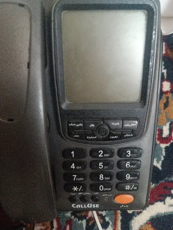 خط تلفن ثابت|تلفن رومیزی|مشهد, سمزقند|دیوار