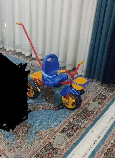 سه چرخه صفر|دوچرخه، اسکیت، اسکوتر|یاسوج, |دیوار