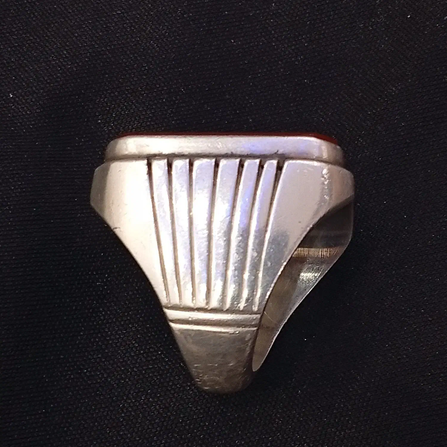 انگشتر عقیق یمن خطی|جواهرات|کرج, حصارک پایین|دیوار