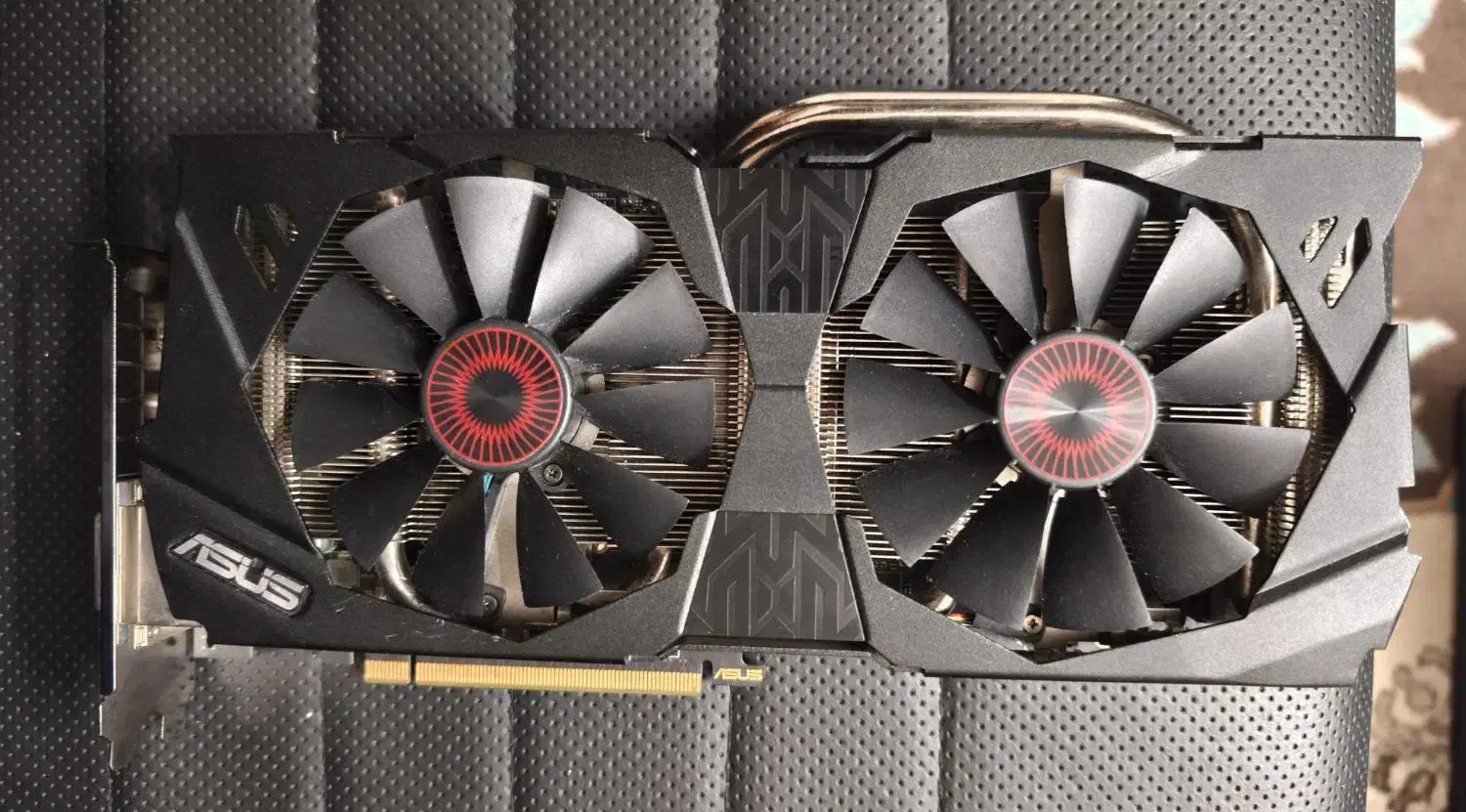 کارت گرافیک GTX 970 asus strix 4GB|قطعات و لوازم جانبی رایانه|اصفهان, ملکشهر|دیوار