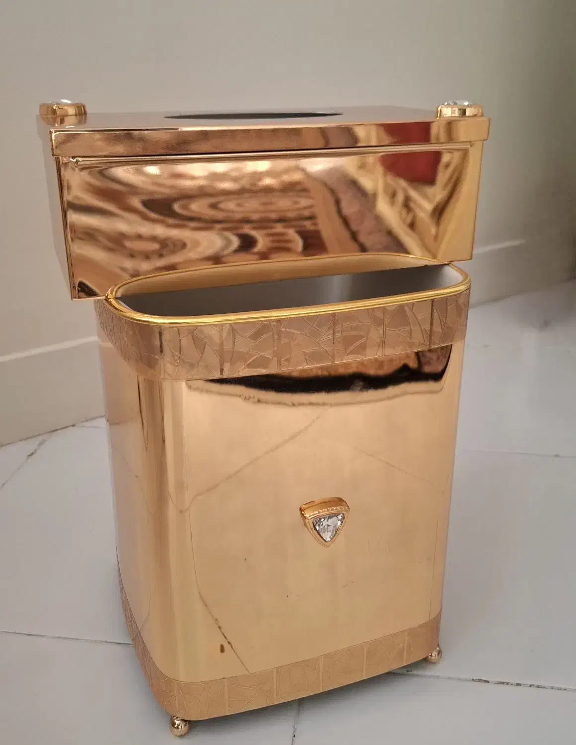 سطل و جا دستمال کنار سالنی|صنایع دستی و سایر لوازم تزئینی|تهران, آبشار تهران (دریاچه)|دیوار