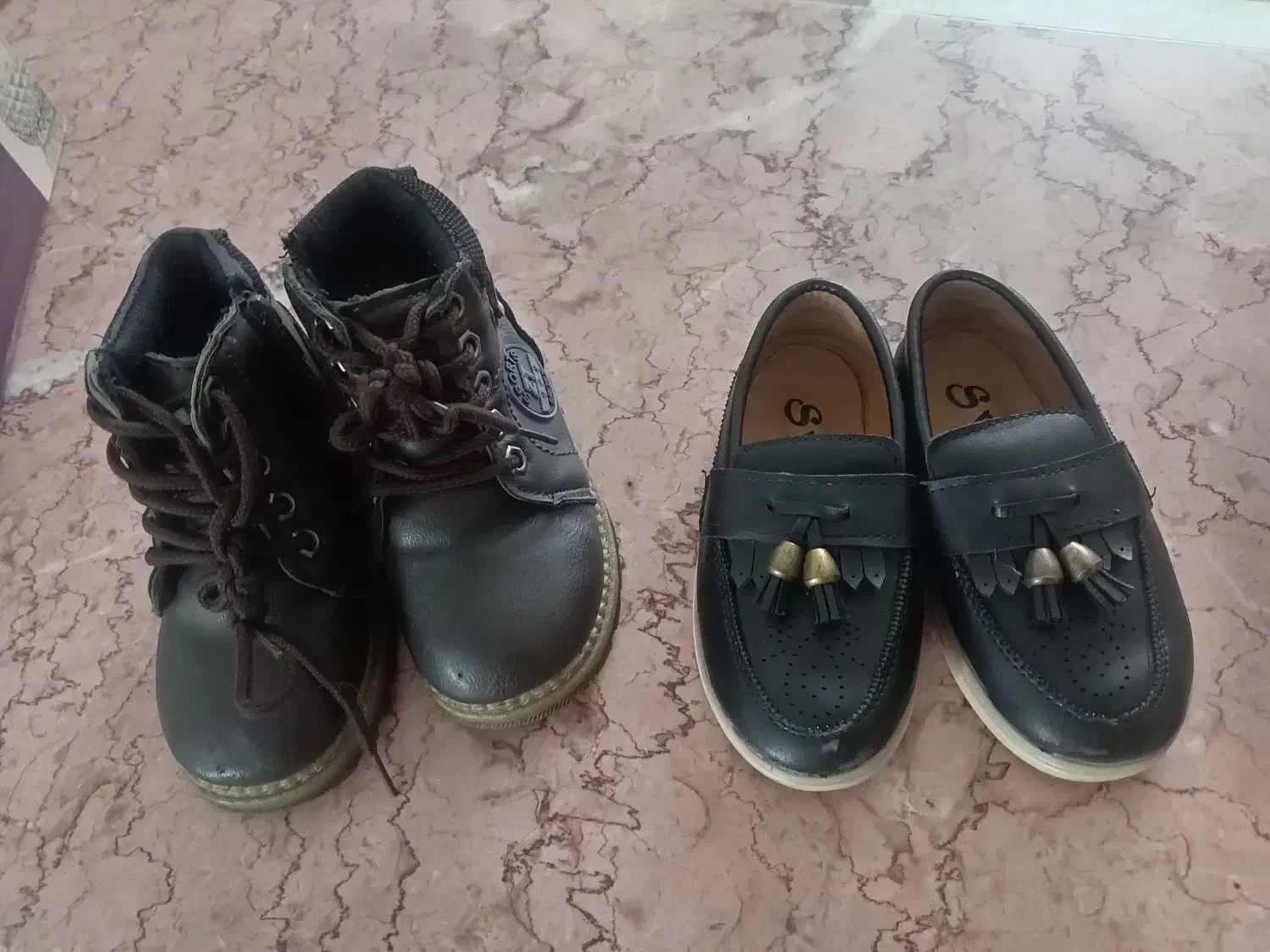 کفش پسرانه درحد سایز کفش مجلسی29دوتای دیگه24|کیف، کفش، کمربند|بوکان, |دیوار