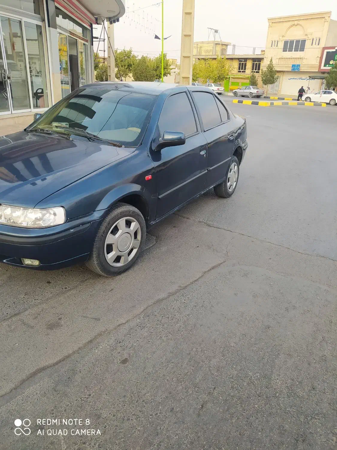 سمند 91فوری|خودرو سواری و وانت|نجف‌آباد, یزدانشهر|دیوار